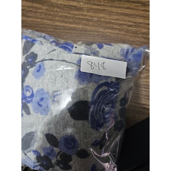 Ann Taylor Loft Tank Cardigan Scarf Size Small Lambswool Angora Rabbit Hair - Picture 12 of 12